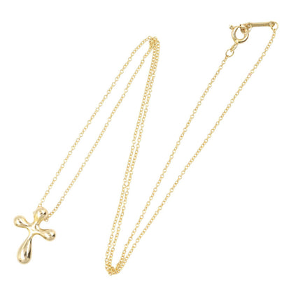クロス ネックレス ネックレス K18YG イエローゴールド ティファニー アクセサリー TIFFANY & Co.