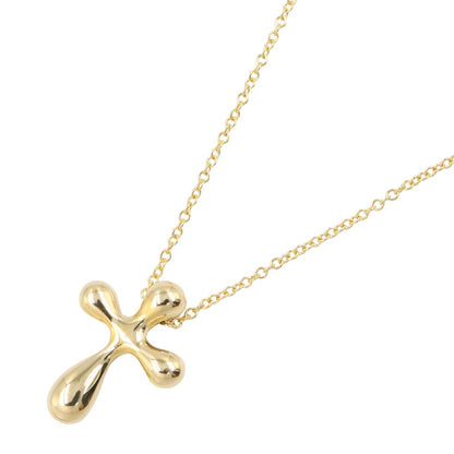 クロス ネックレス ネックレス K18YG イエローゴールド ティファニー アクセサリー TIFFANY & Co.