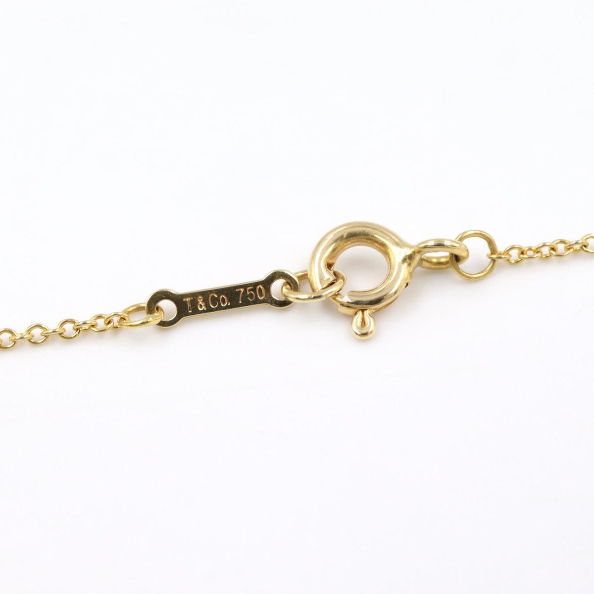 クロス ネックレス ネックレス K18YG イエローゴールド ティファニー アクセサリー TIFFANY & Co.