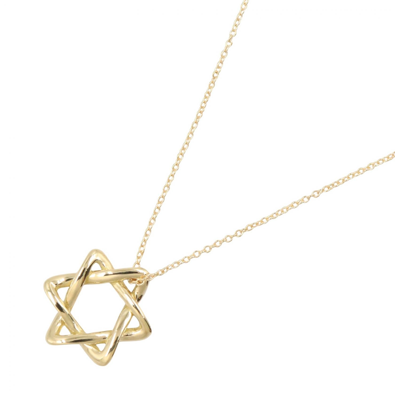 ダビデ ネックレス ネックレス K18YG イエローゴールド ティファニー アクセサリー TIFFANY & Co.