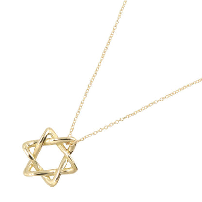 ダビデ ネックレス ネックレス K18YG イエローゴールド ティファニー アクセサリー TIFFANY & Co.