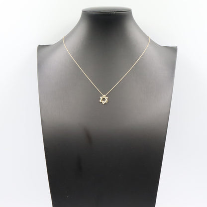 ダビデ ネックレス ネックレス K18YG イエローゴールド ティファニー アクセサリー TIFFANY & Co.