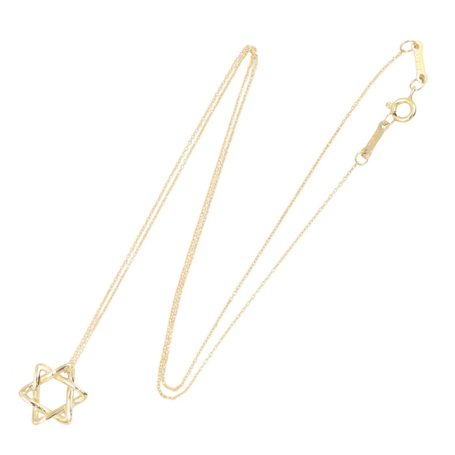 ダビデ ネックレス ネックレス K18YG イエローゴールド ティファニー アクセサリー TIFFANY & Co.