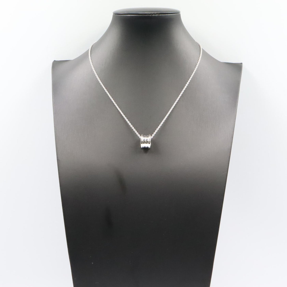 B-zero1 ビーゼロワン ネックレス ネックレス K18WG ホワイトゴールド ブルガリ アクセサリー BVLGARI