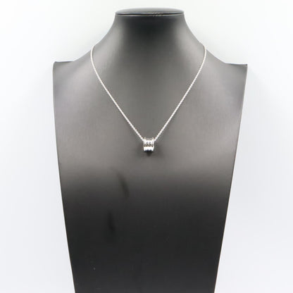 B-zero1 ビーゼロワン ネックレス ネックレス K18WG ホワイトゴールド ブルガリ アクセサリー BVLGARI