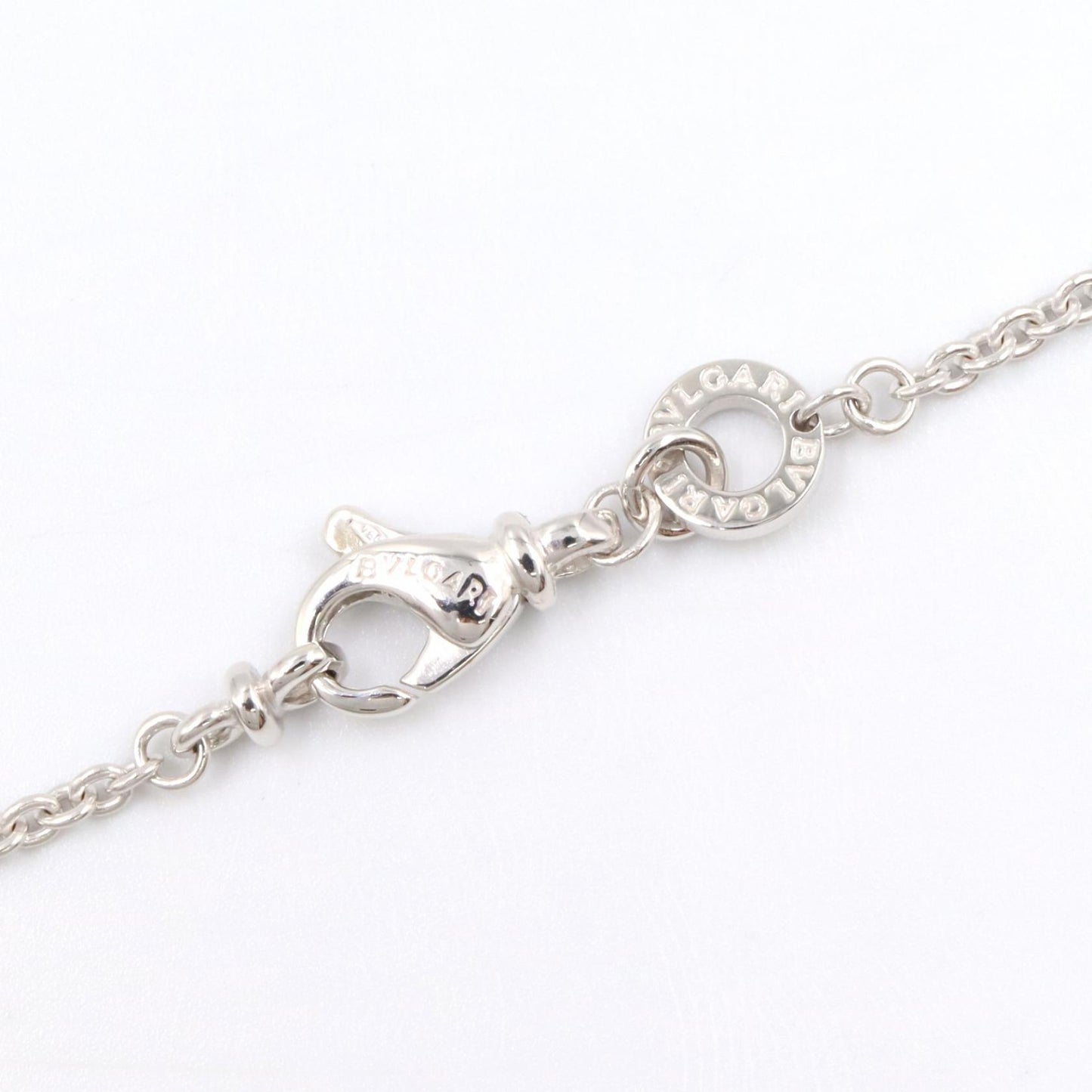 B-zero1 ビーゼロワン ネックレス ネックレス K18WG ホワイトゴールド ブルガリ アクセサリー BVLGARI
