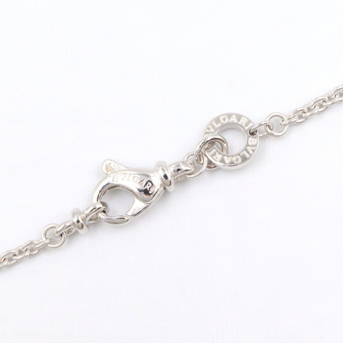 B-zero1 ビーゼロワン ネックレス ネックレス K18WG ホワイトゴールド ブルガリ アクセサリー BVLGARI