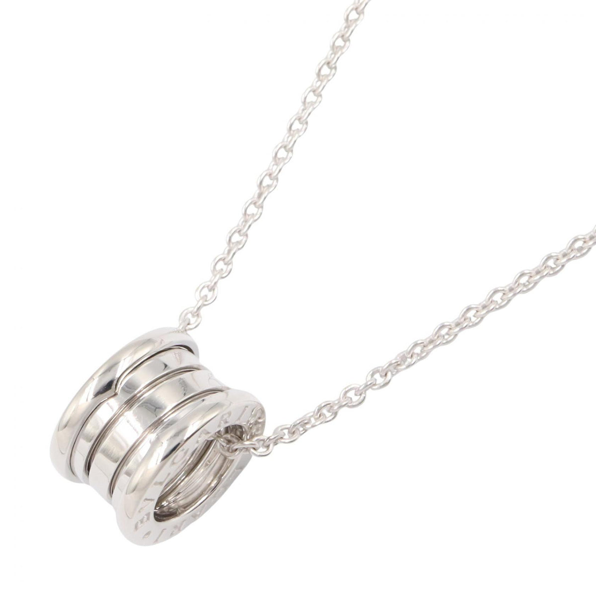 B-zero1 ビーゼロワン ネックレス ネックレス K18WG ホワイトゴールド ブルガリ アクセサリー BVLGARI