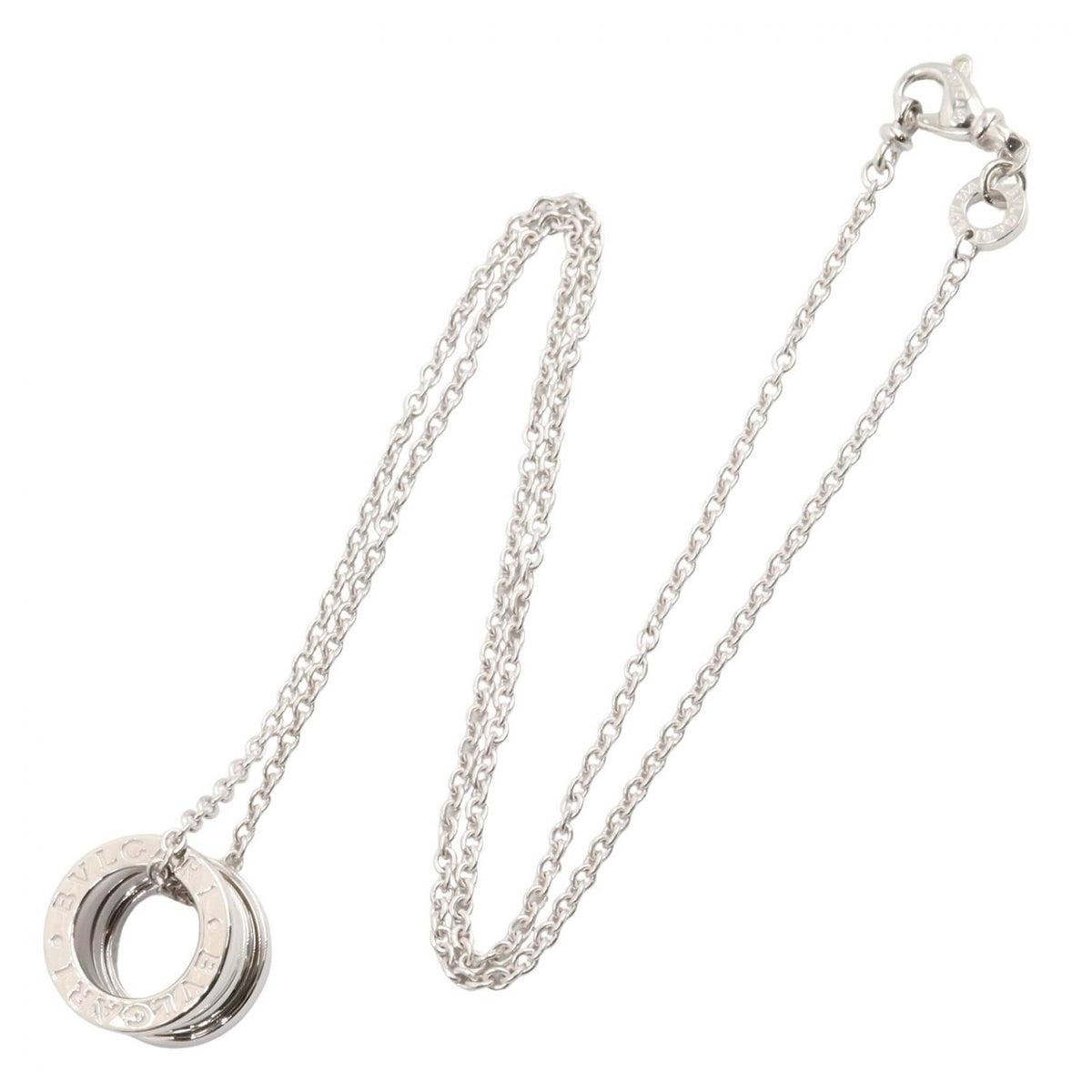 B-zero1 ビーゼロワン ネックレス ネックレス K18WG ホワイトゴールド ブルガリ アクセサリー BVLGARI