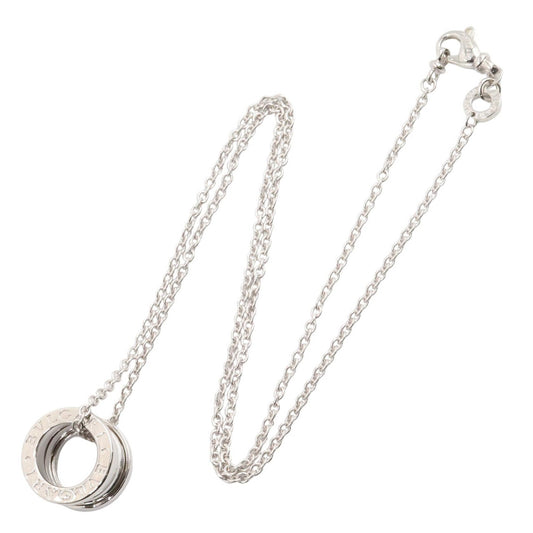 B-zero1 ビーゼロワン ネックレス ネックレス K18WG ホワイトゴールド ブルガリ アクセサリー BVLGARI