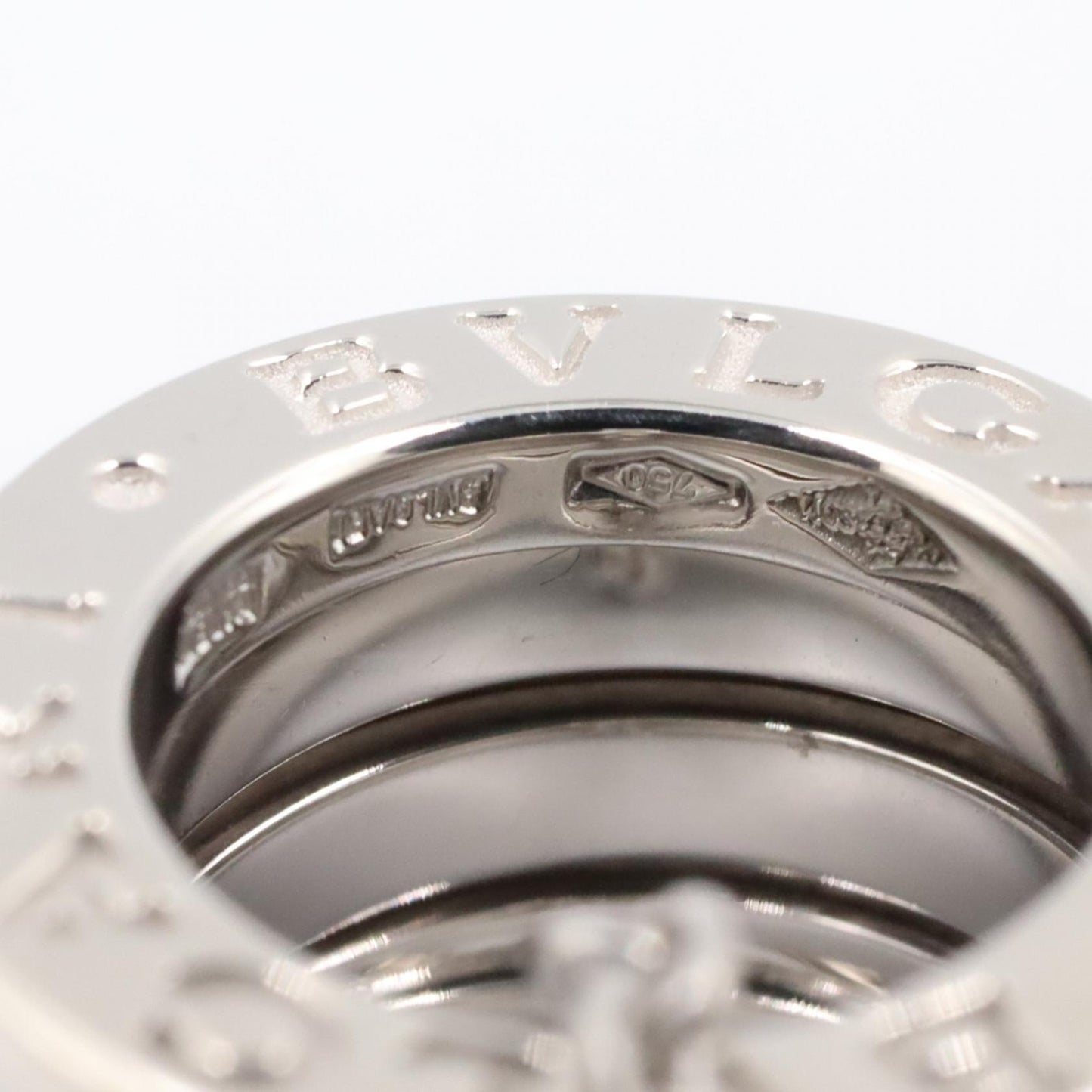 B-zero1 ビーゼロワン ネックレス ネックレス K18WG ホワイトゴールド ブルガリ アクセサリー BVLGARI