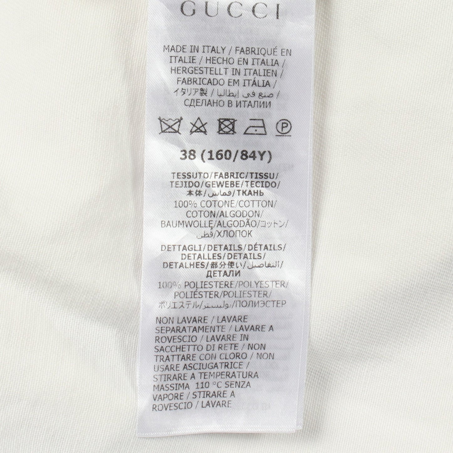 コットンドレス ワンピース コットン ホワイト ネイビー グッチ