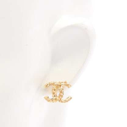 ココマーク ピアス GP ゴールド A24K シャネル アクセサリー CHANEL