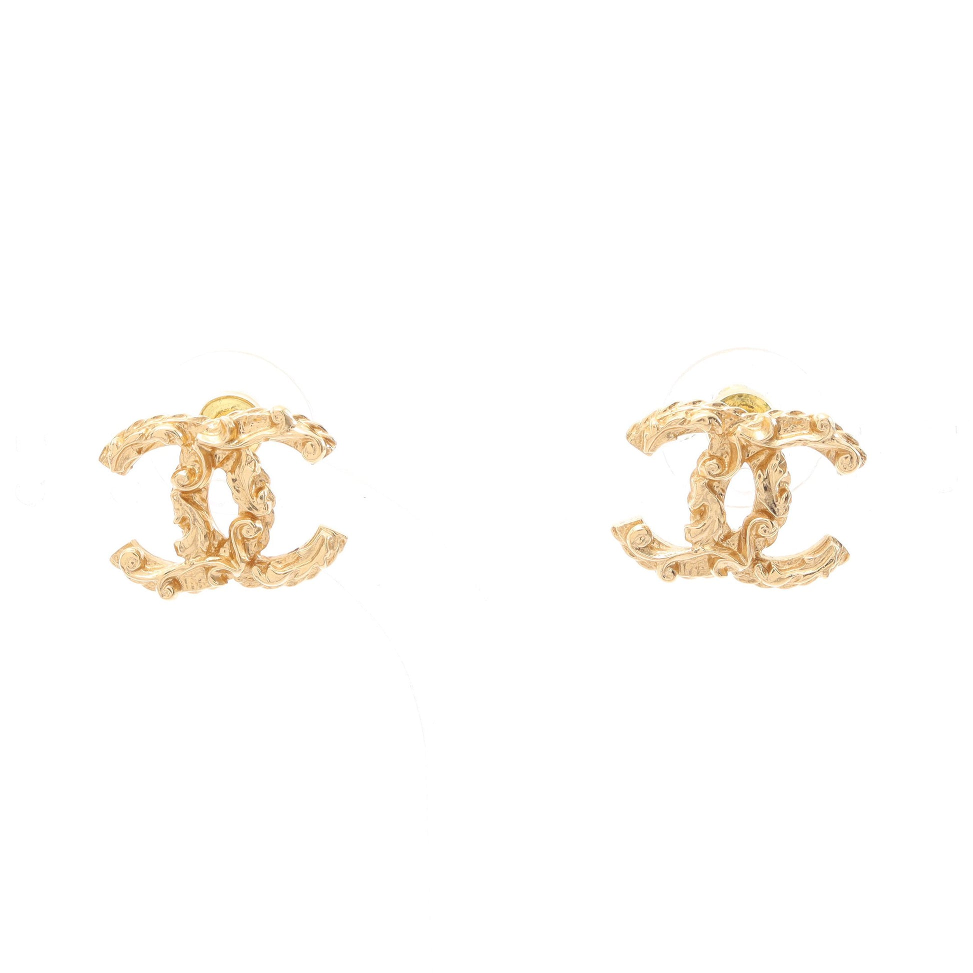 ココマーク ピアス GP ゴールド A24K シャネル アクセサリー CHANEL
