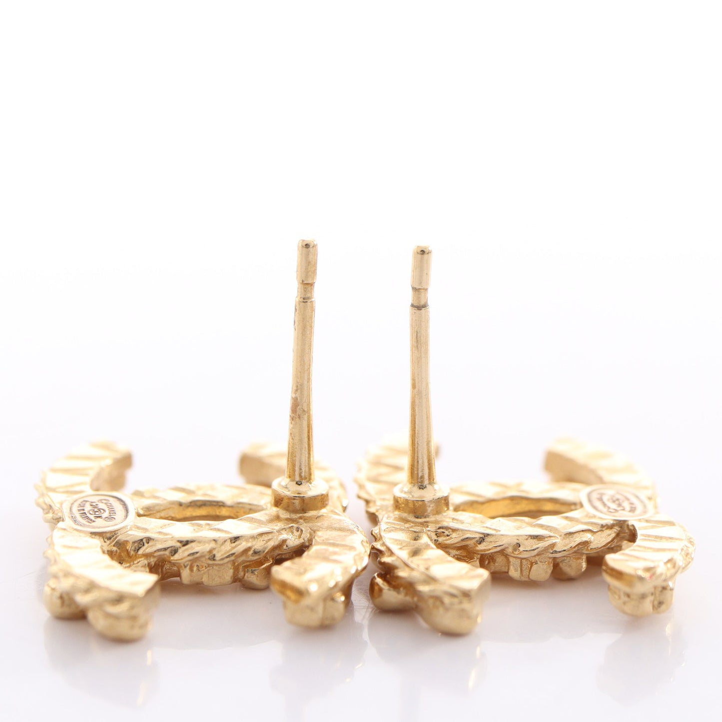ココマーク ピアス GP ゴールド A24K シャネル アクセサリー CHANEL