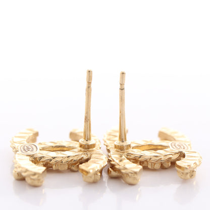 ココマーク ピアス GP ゴールド A24K シャネル アクセサリー CHANEL