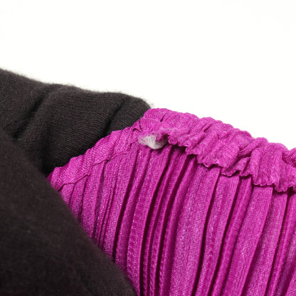 プリーツ カーディガン パープル プリーツプリーズ トップス PLEATS PLEASE