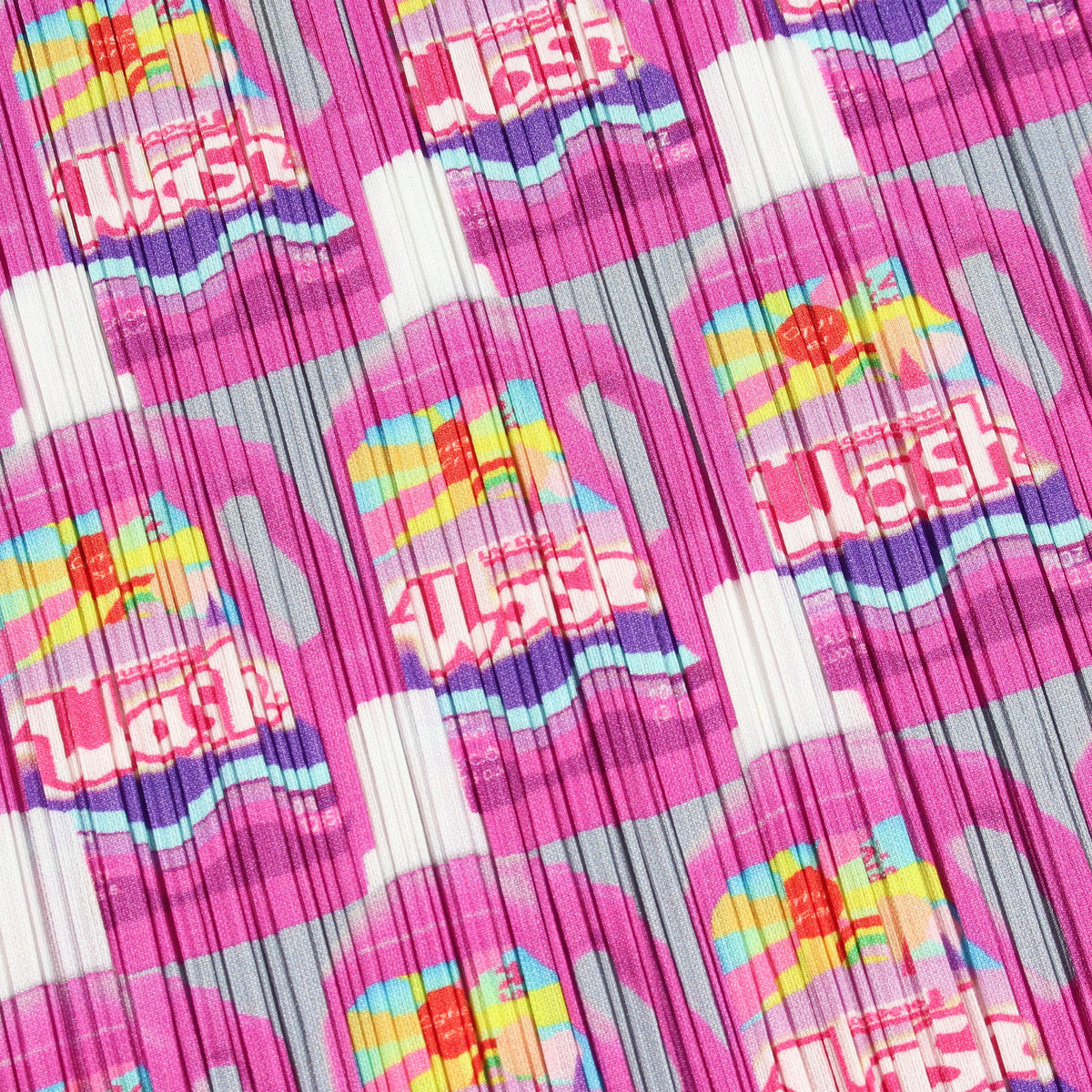 プリーツ ノースリーブ WASH ワンピース ピンク マルチカラー プリーツプリーズ ワンピース PLEATS PLEASE