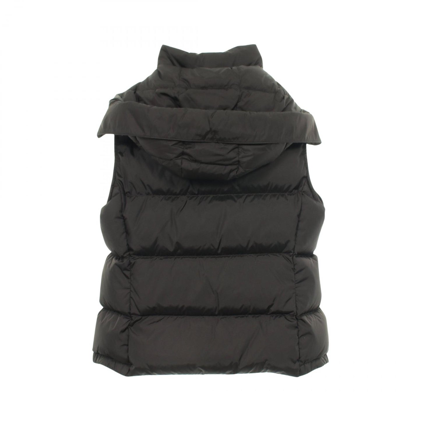 GALLINULE ダウンベスト ナイロン ブラック モンクレール アウター MONCLER