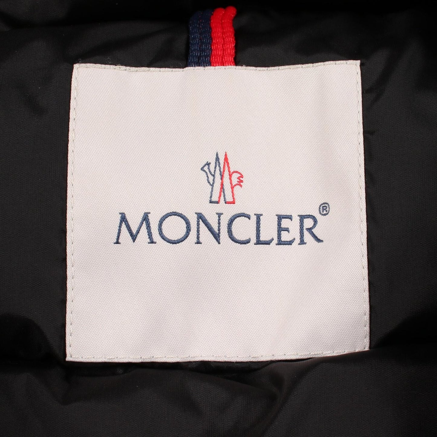 GALLINULE ダウンベスト ナイロン ブラック モンクレール アウター MONCLER