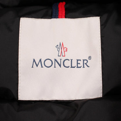 GALLINULE ダウンベスト ナイロン ブラック モンクレール アウター MONCLER