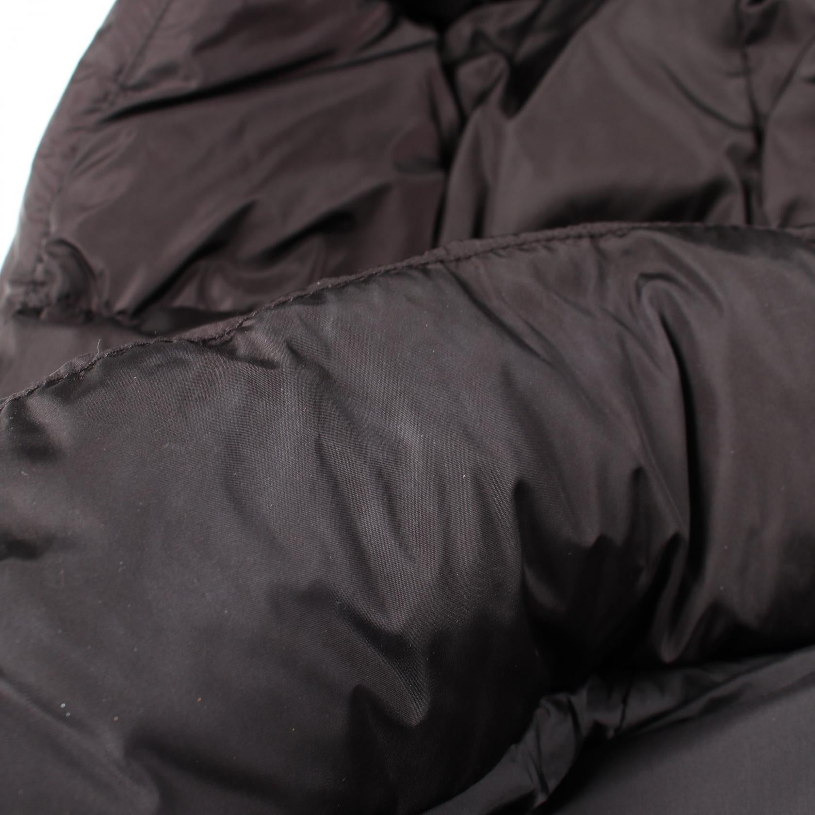 GALLINULE ダウンベスト ナイロン ブラック モンクレール アウター MONCLER