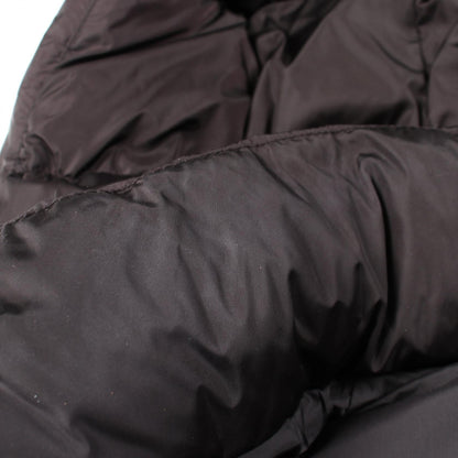 GALLINULE ダウンベスト ナイロン ブラック モンクレール アウター MONCLER