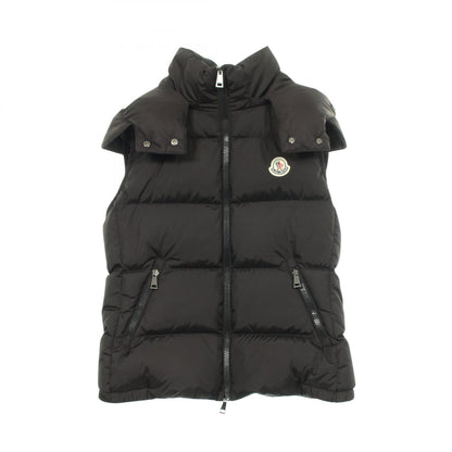 GALLINULE ダウンベスト ナイロン ブラック モンクレール アウター MONCLER