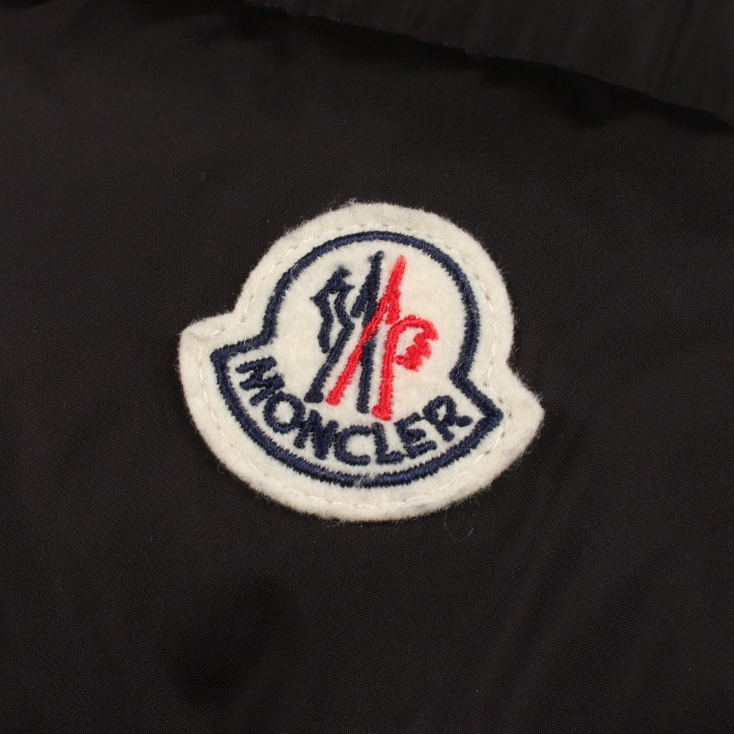 GALLINULE ダウンベスト ナイロン ブラック モンクレール アウター MONCLER