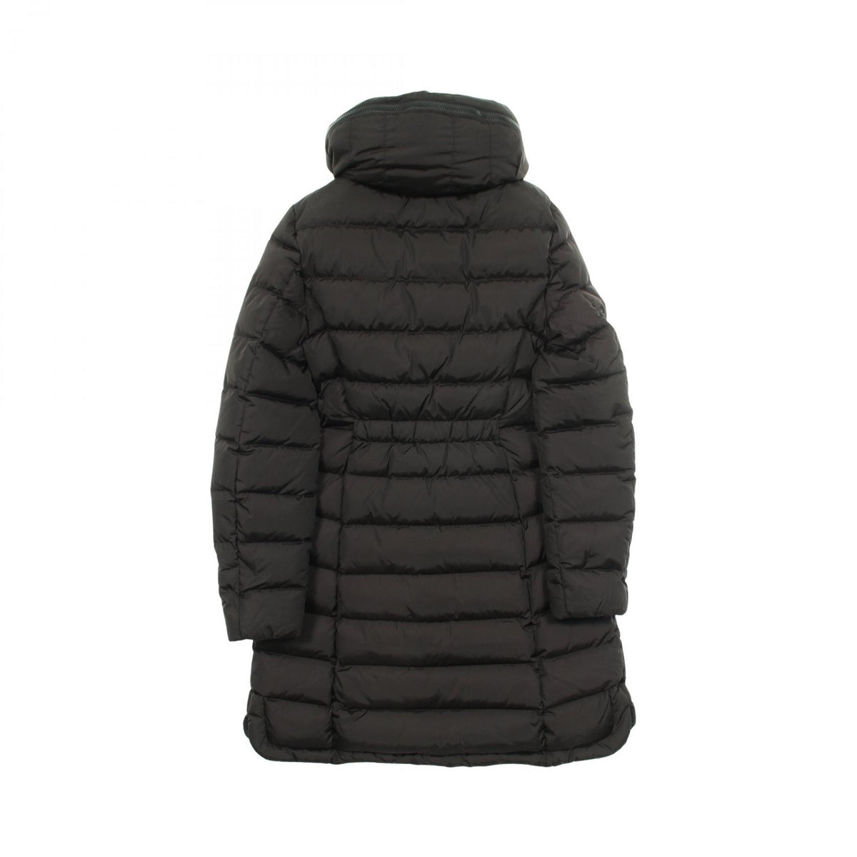 FLAMMETTE フラメッテ フード付き ダウンコート ナイロン ブラック モンクレール アウター MONCLER