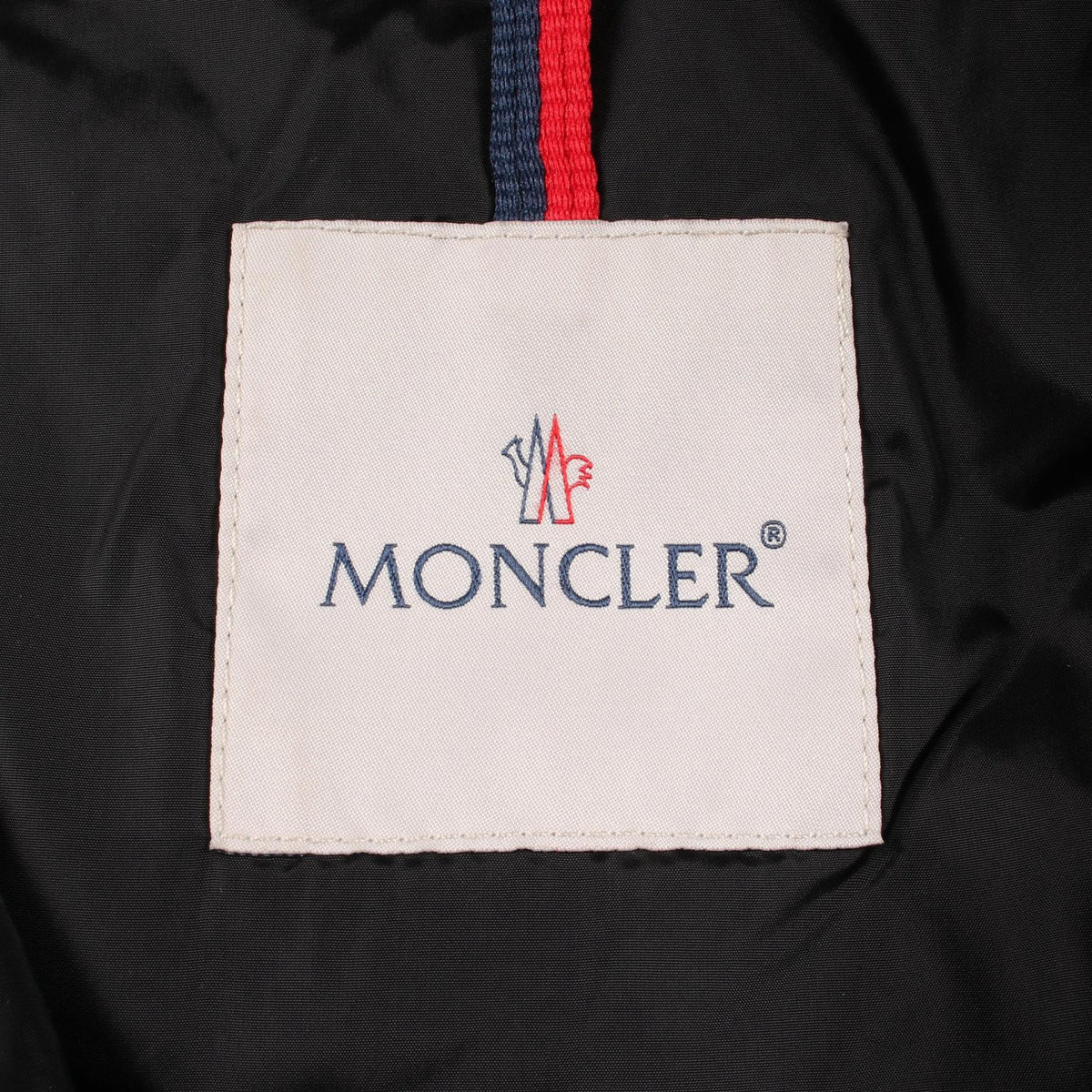 FLAMMETTE フラメッテ フード付き ダウンコート ナイロン ブラック モンクレール アウター MONCLER