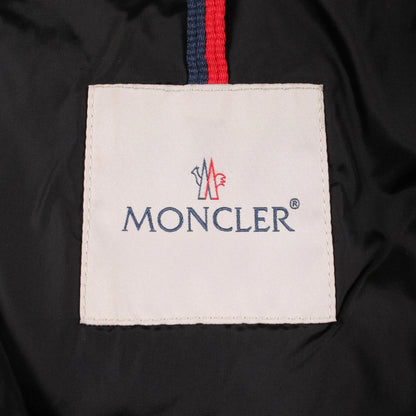 FLAMMETTE フラメッテ フード付き ダウンコート ナイロン ブラック モンクレール アウター MONCLER
