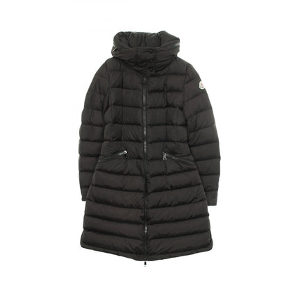 FLAMMETTE フラメッテ フード付き ダウンコート ナイロン ブラック モンクレール アウター MONCLER