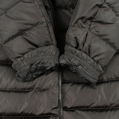 FLAMMETTE フラメッテ フード付き ダウンコート ナイロン ブラック モンクレール アウター MONCLER