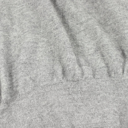 タートルネック セーター ニット カシミヤ グレー エルメス