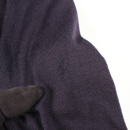 Gロゴ 総柄 カーディガン ウール ネイビー グッチ
