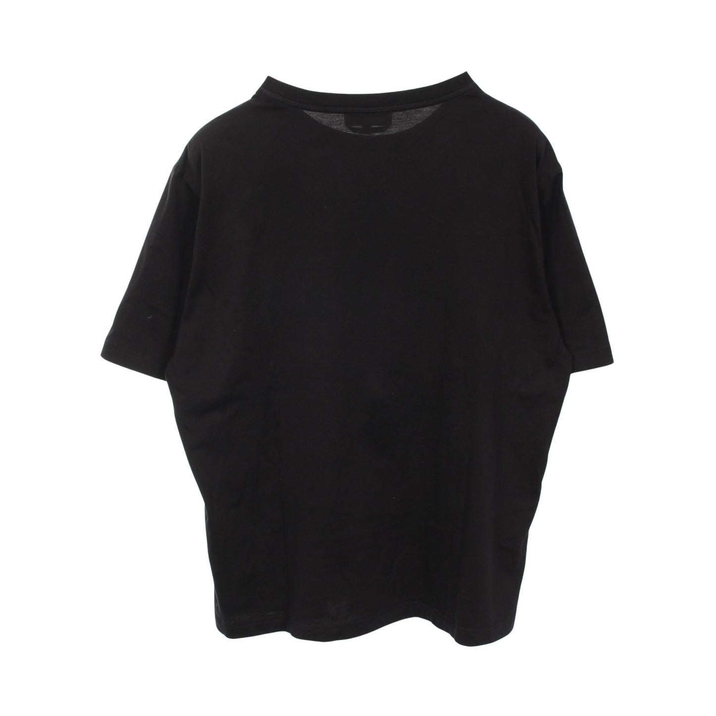 ハーバリウム 半袖Tシャツ コットン ブラック エルメス