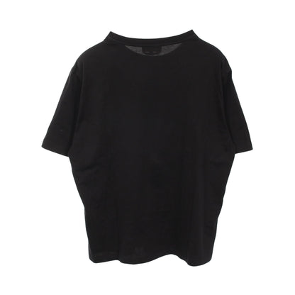 ハーバリウム 半袖Tシャツ コットン ブラック エルメス