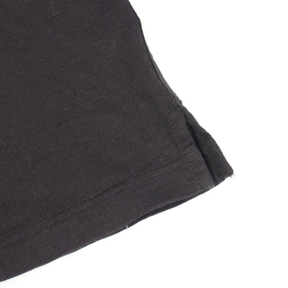 ハーバリウム 半袖Tシャツ コットン ブラック エルメス