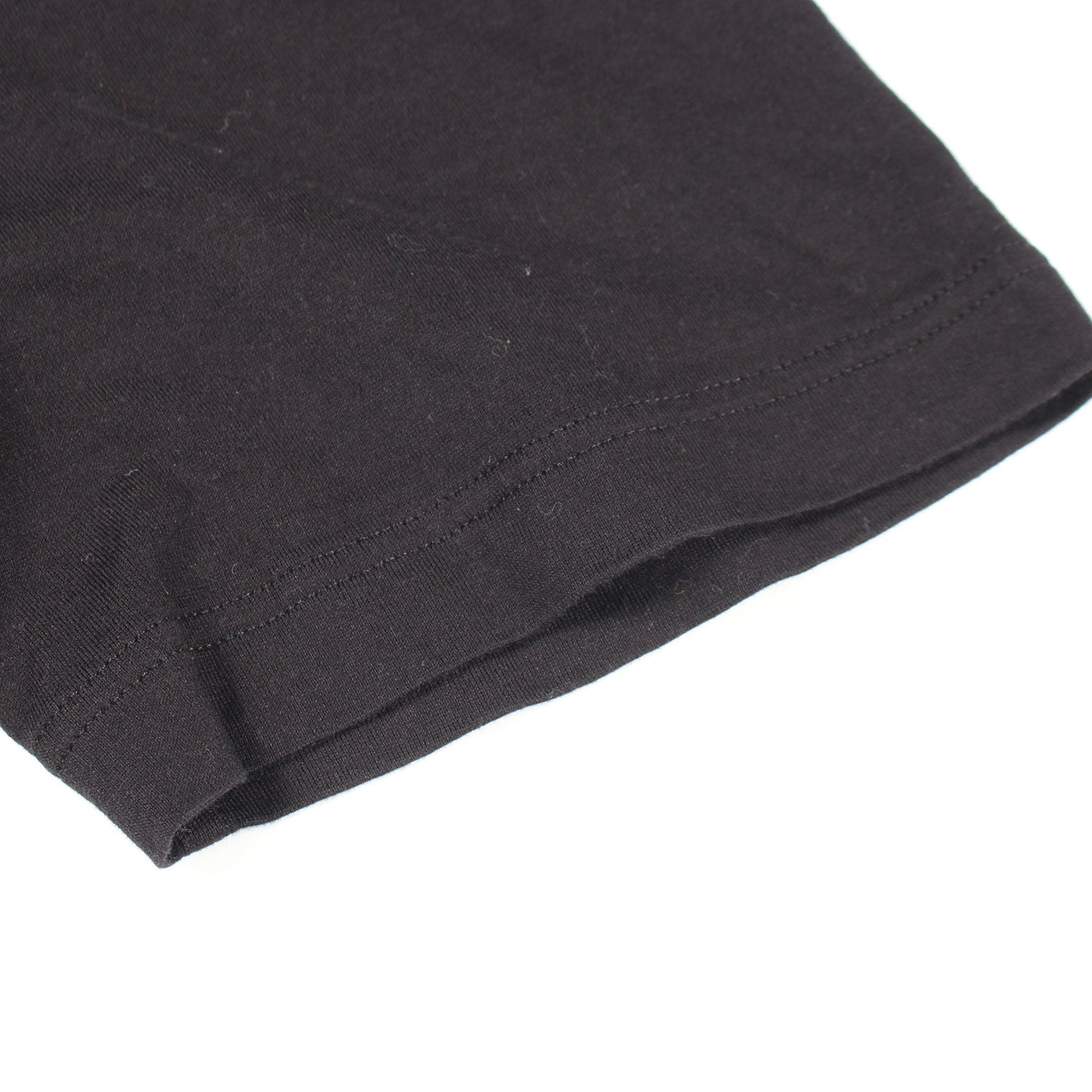 ハーバリウム 半袖Tシャツ コットン ブラック エルメス