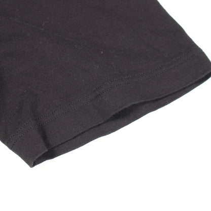 ハーバリウム 半袖Tシャツ コットン ブラック エルメス