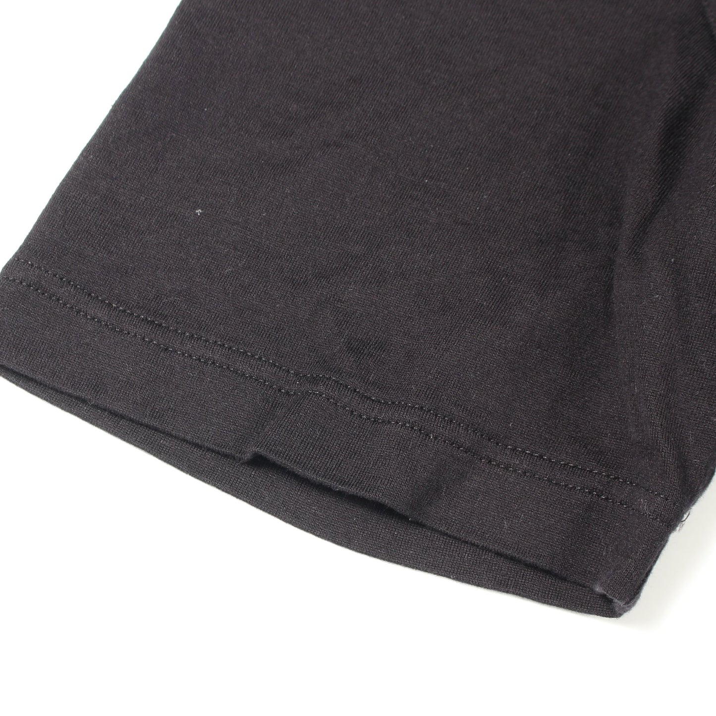 ハーバリウム 半袖Tシャツ コットン ブラック エルメス