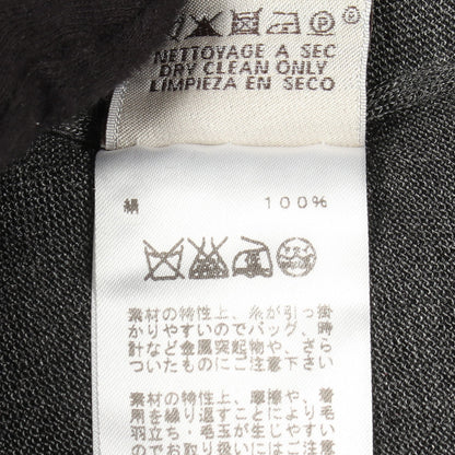 タートルネック セーター シルク グレー ピンク エルメス