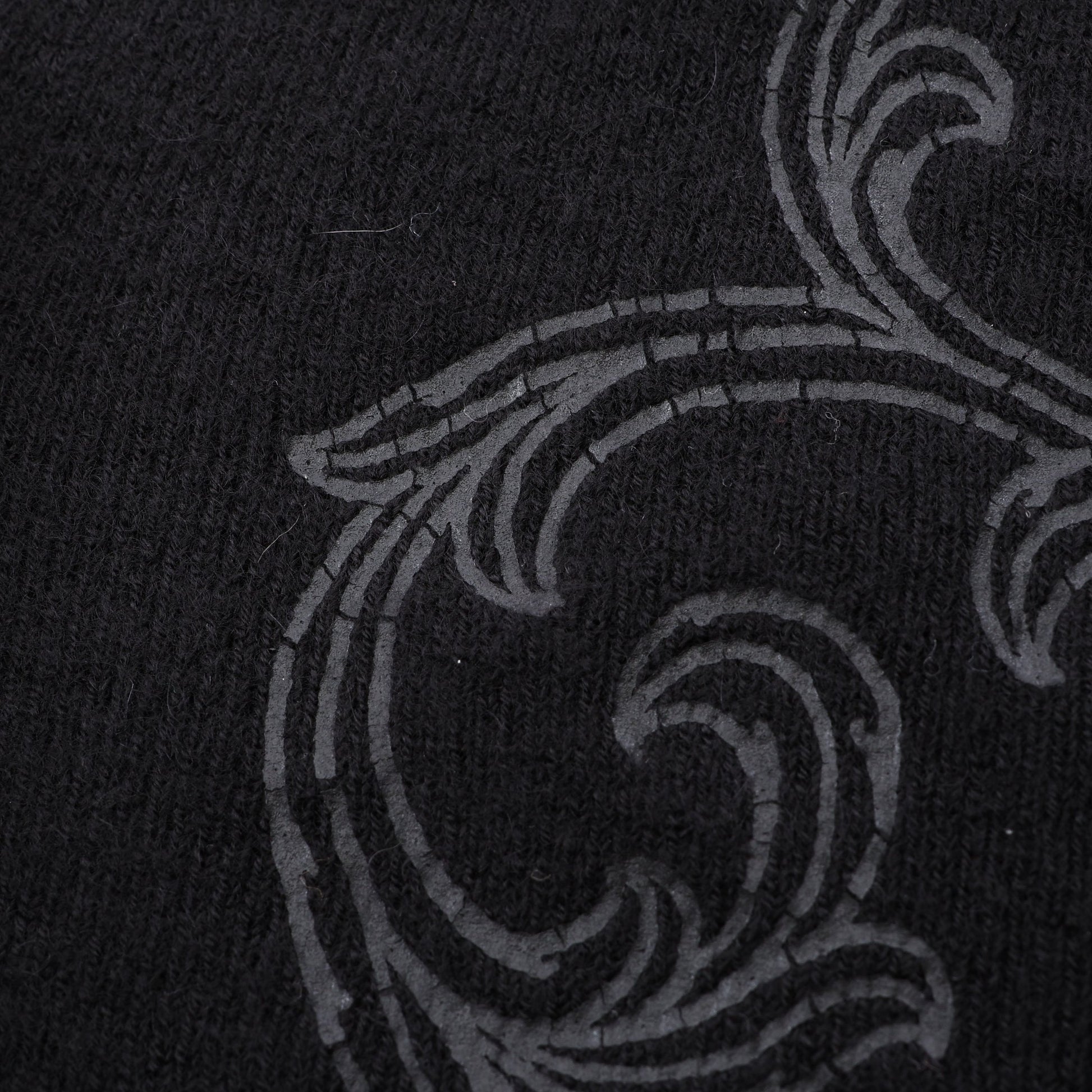 ヴァインダガー 長袖 ニット カシミヤ ブラック クロムハーツ トップス Chrome Hearts