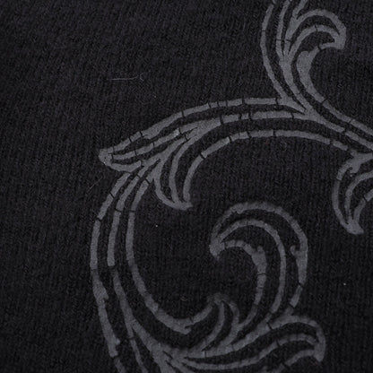 ヴァインダガー 長袖 ニット カシミヤ ブラック クロムハーツ トップス Chrome Hearts