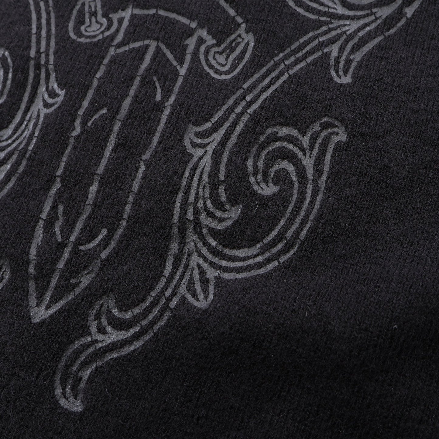 ヴァインダガー 長袖 ニット カシミヤ ブラック クロムハーツ トップス Chrome Hearts