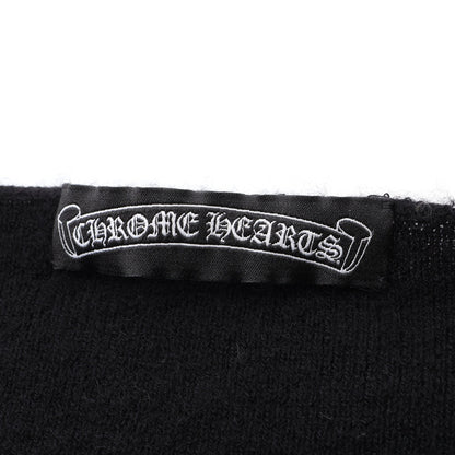 ヴァインダガー 長袖 ニット カシミヤ ブラック クロムハーツ トップス Chrome Hearts