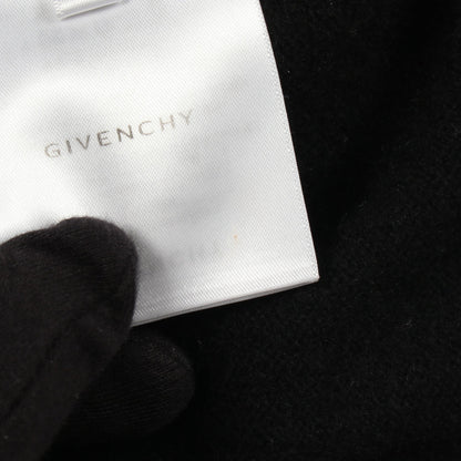 ロゴ バイカラー セーター カシミヤ ホワイト ブラック ジバンシィ トップス GIVENCHY