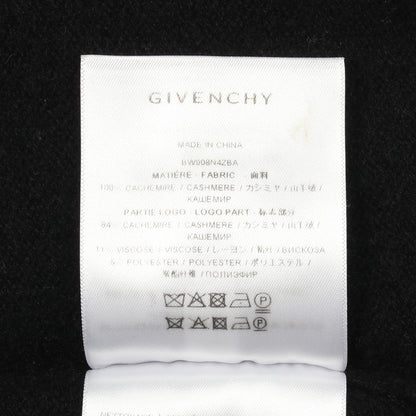 ロゴ バイカラー セーター カシミヤ ホワイト ブラック ジバンシィ トップス GIVENCHY