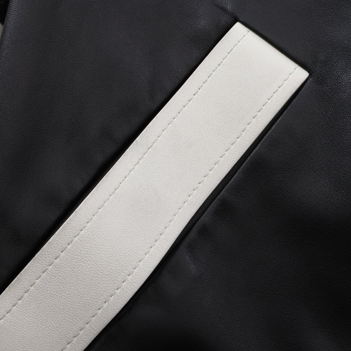 スターパッチ スタジャン レザー ウール ナイロン ブラック ホワイト ジバンシィ アウター GIVENCHY